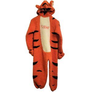 Disney Store Tigger Talking Kid's Plush Costume 8 10 Winnie The Pooh Onesie